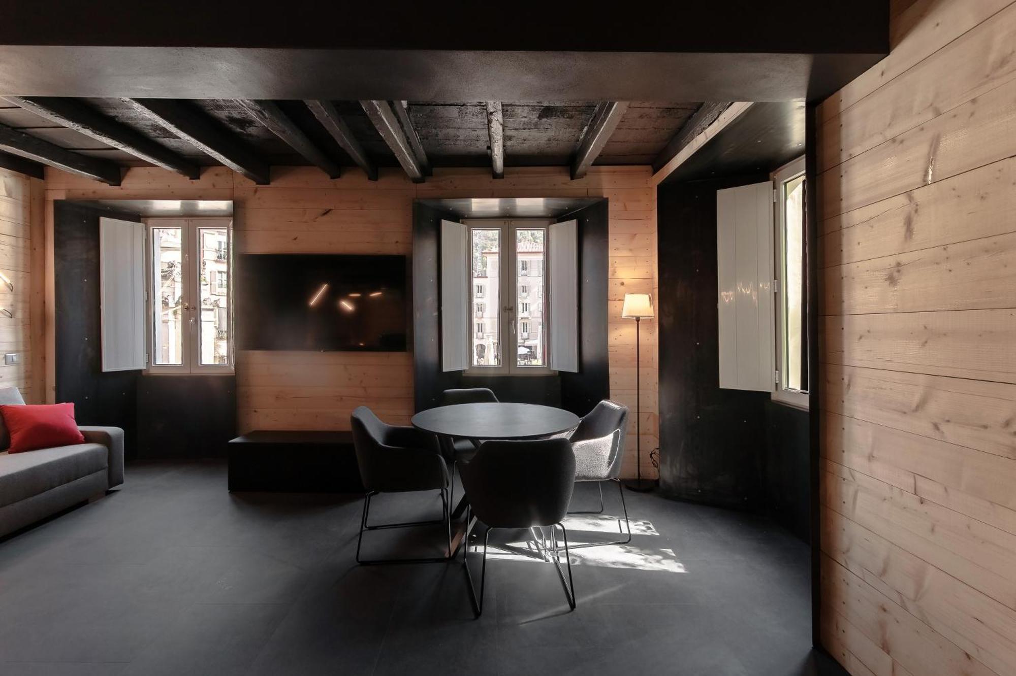 Apartmán Fitzgerald Building - The House Of Travelers Como Exteriér fotografie