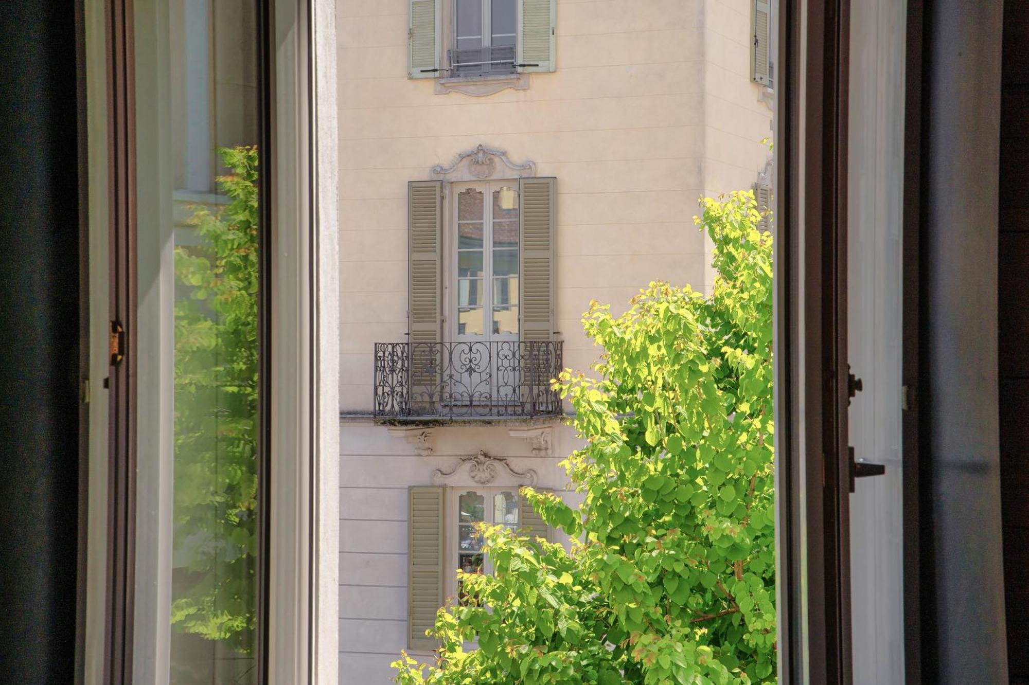 Apartmán Fitzgerald Building - The House Of Travelers Como Exteriér fotografie