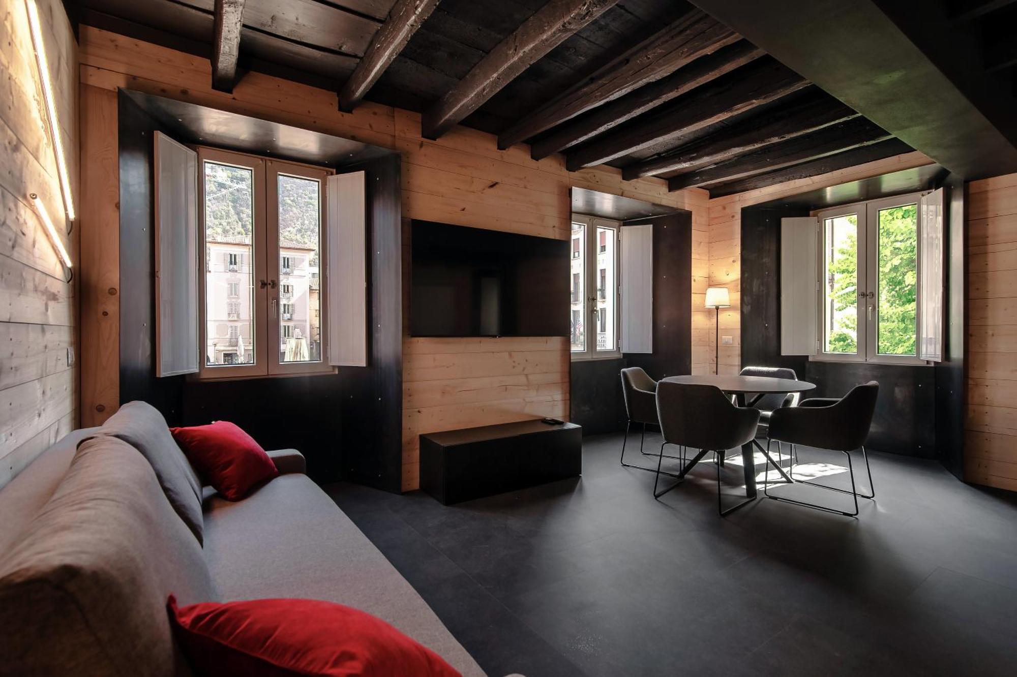 Apartmán Fitzgerald Building - The House Of Travelers Como Exteriér fotografie