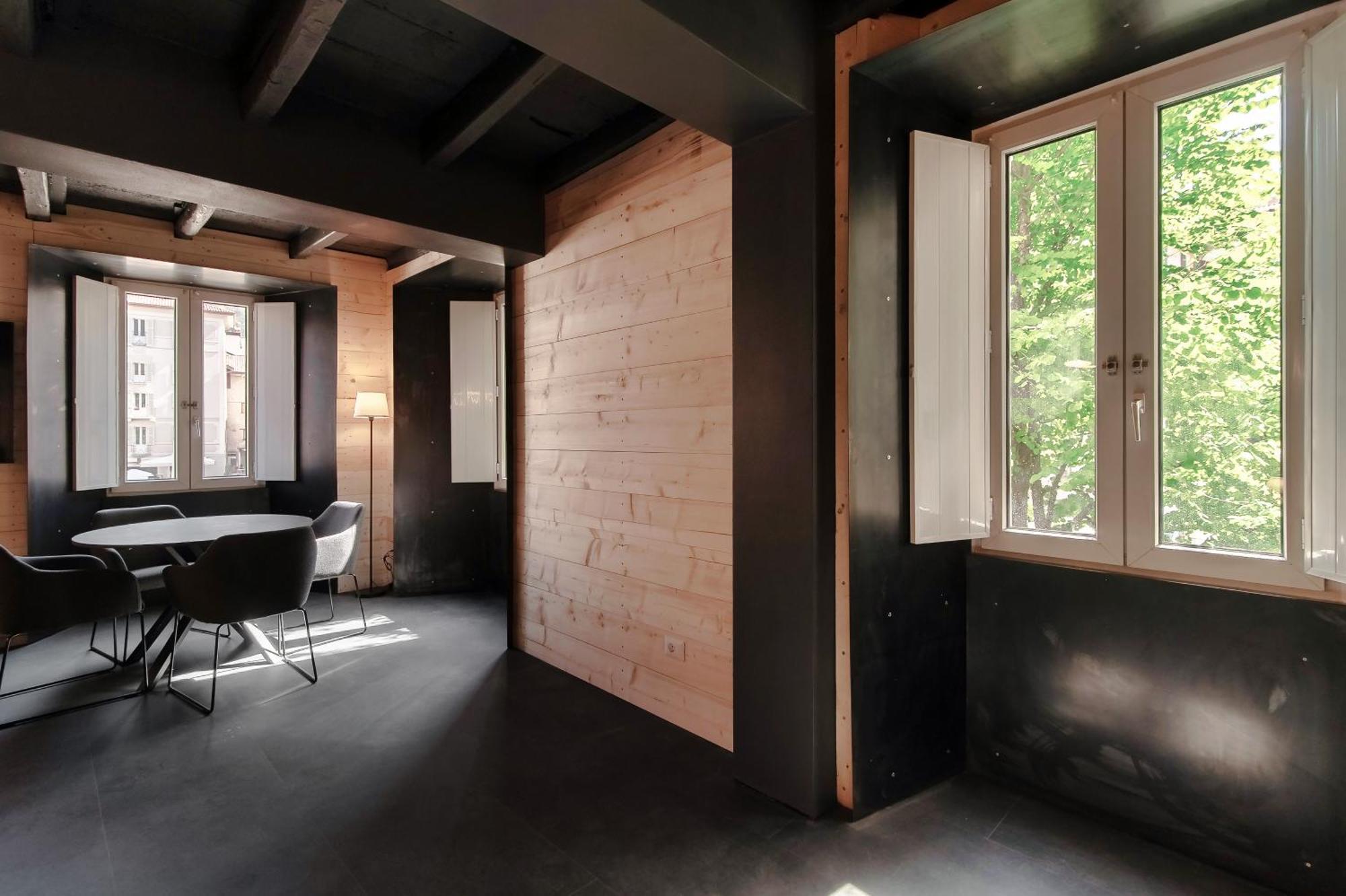 Apartmán Fitzgerald Building - The House Of Travelers Como Exteriér fotografie