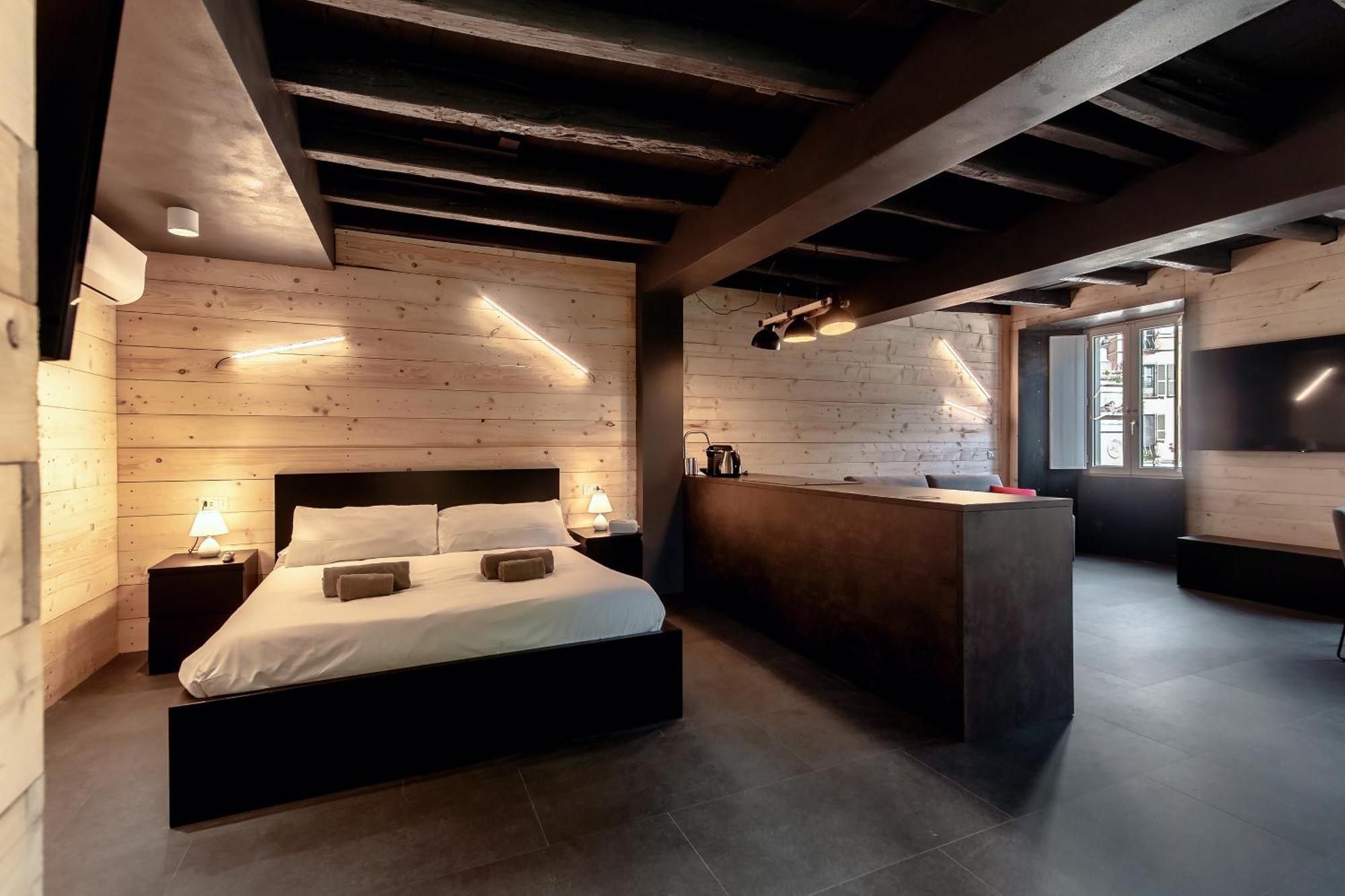 Apartmán Fitzgerald Building - The House Of Travelers Como Exteriér fotografie