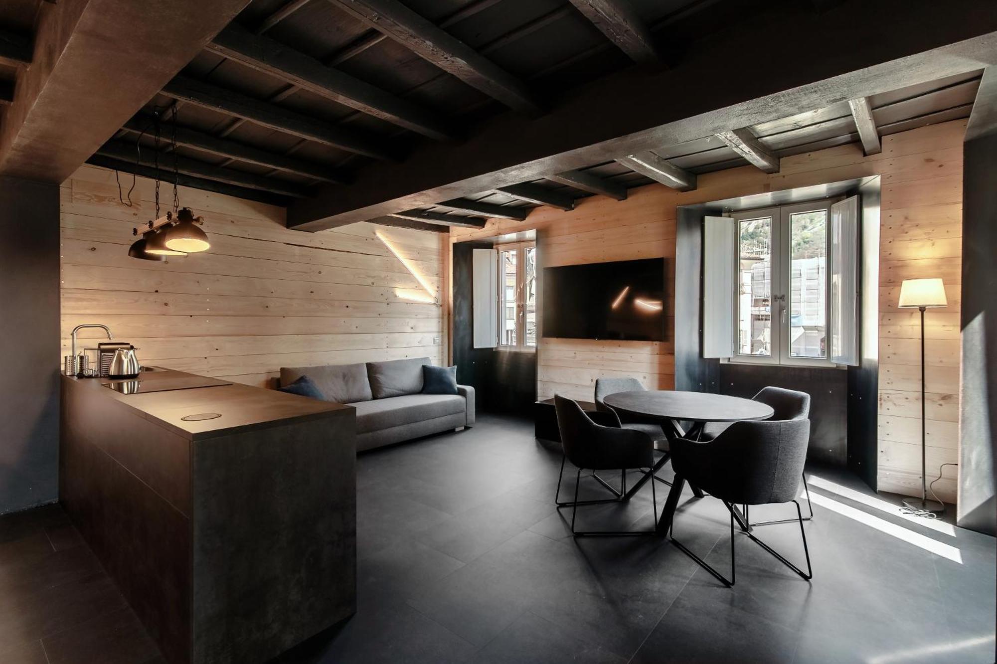 Apartmán Fitzgerald Building - The House Of Travelers Como Pokoj fotografie