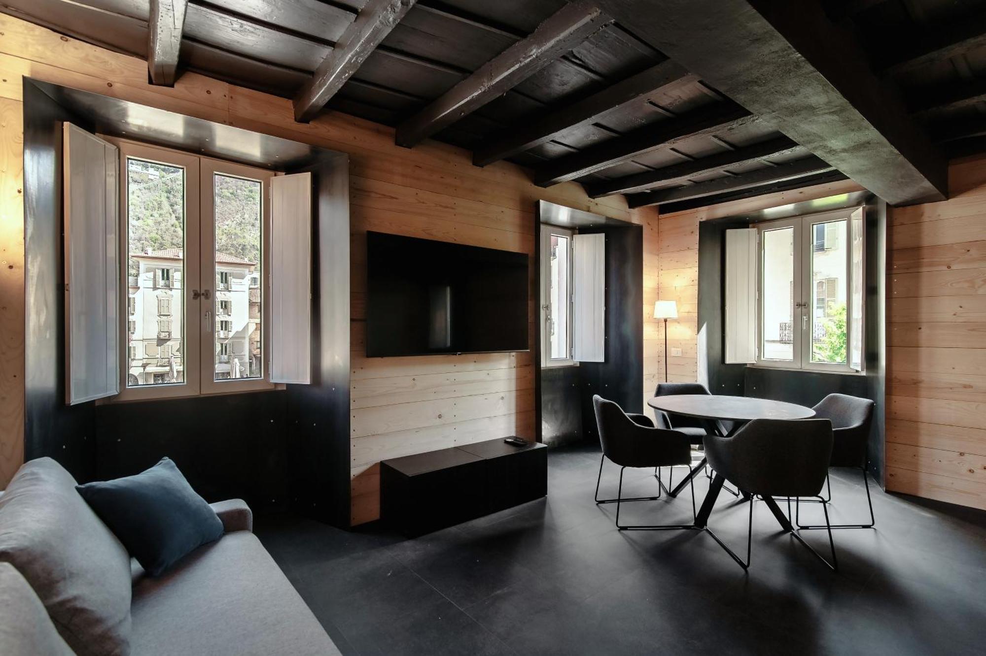 Apartmán Fitzgerald Building - The House Of Travelers Como Pokoj fotografie