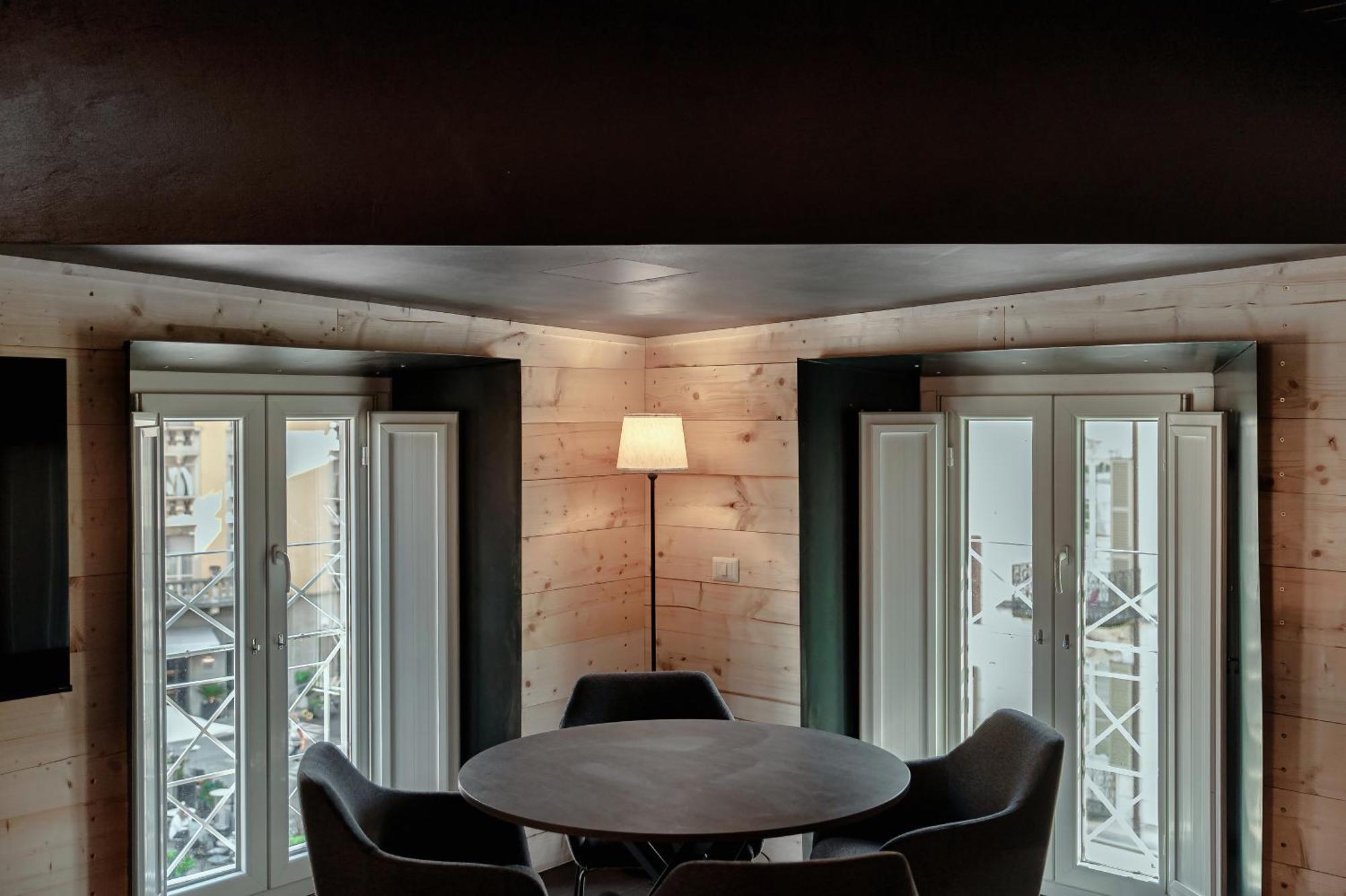 Apartmán Fitzgerald Building - The House Of Travelers Como Exteriér fotografie