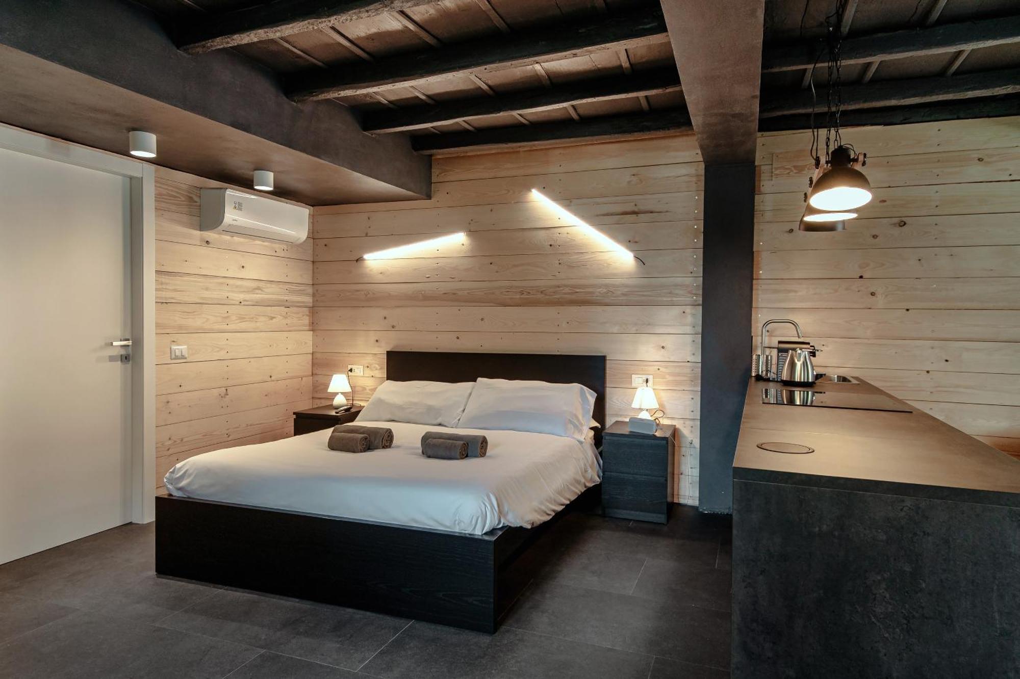 Apartmán Fitzgerald Building - The House Of Travelers Como Pokoj fotografie