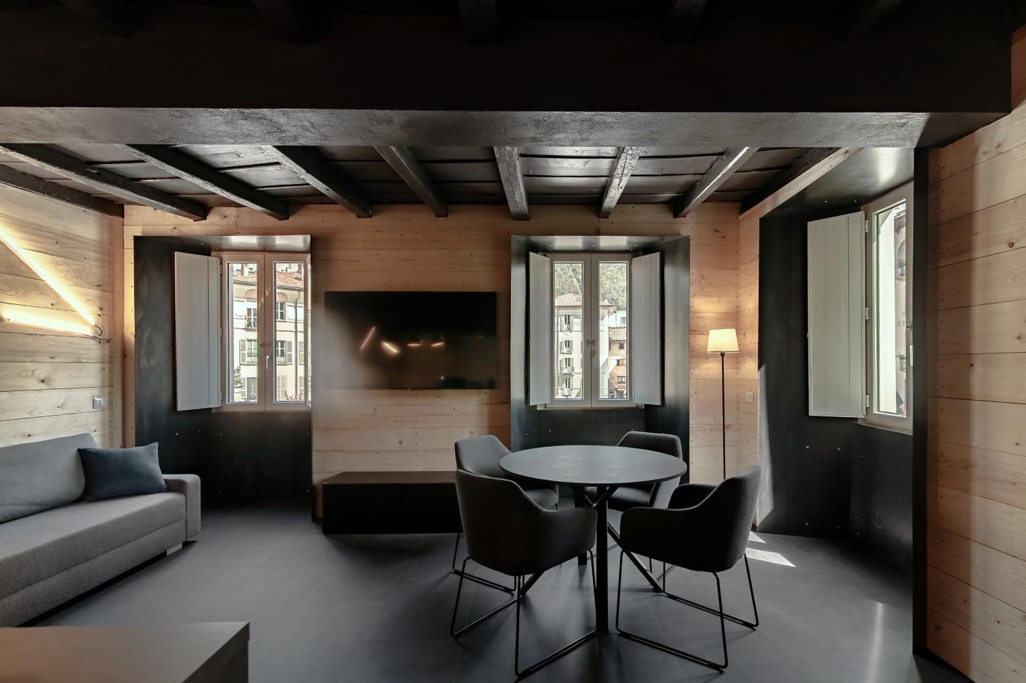 Apartmán Fitzgerald Building - The House Of Travelers Como Pokoj fotografie