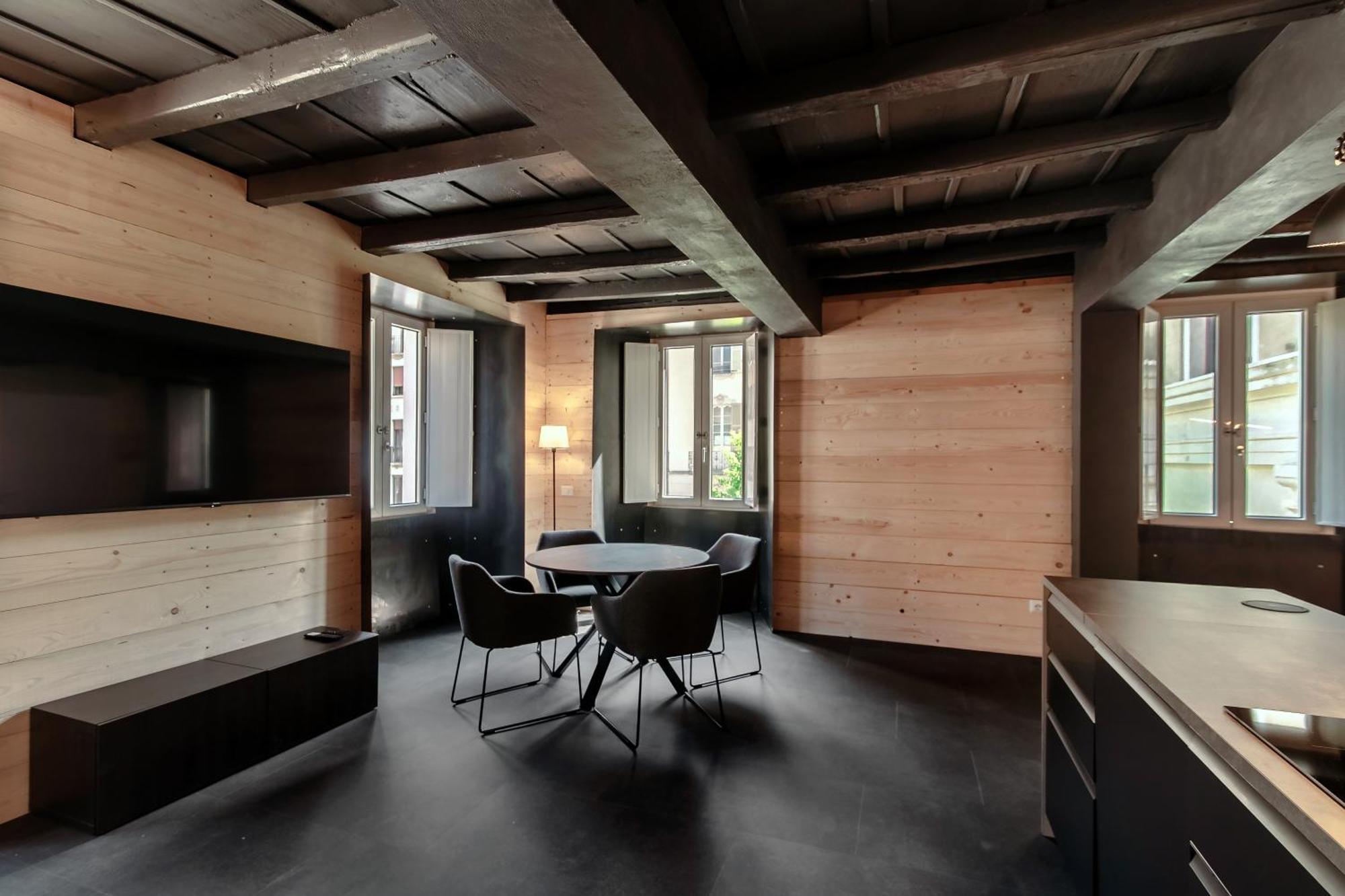 Apartmán Fitzgerald Building - The House Of Travelers Como Pokoj fotografie