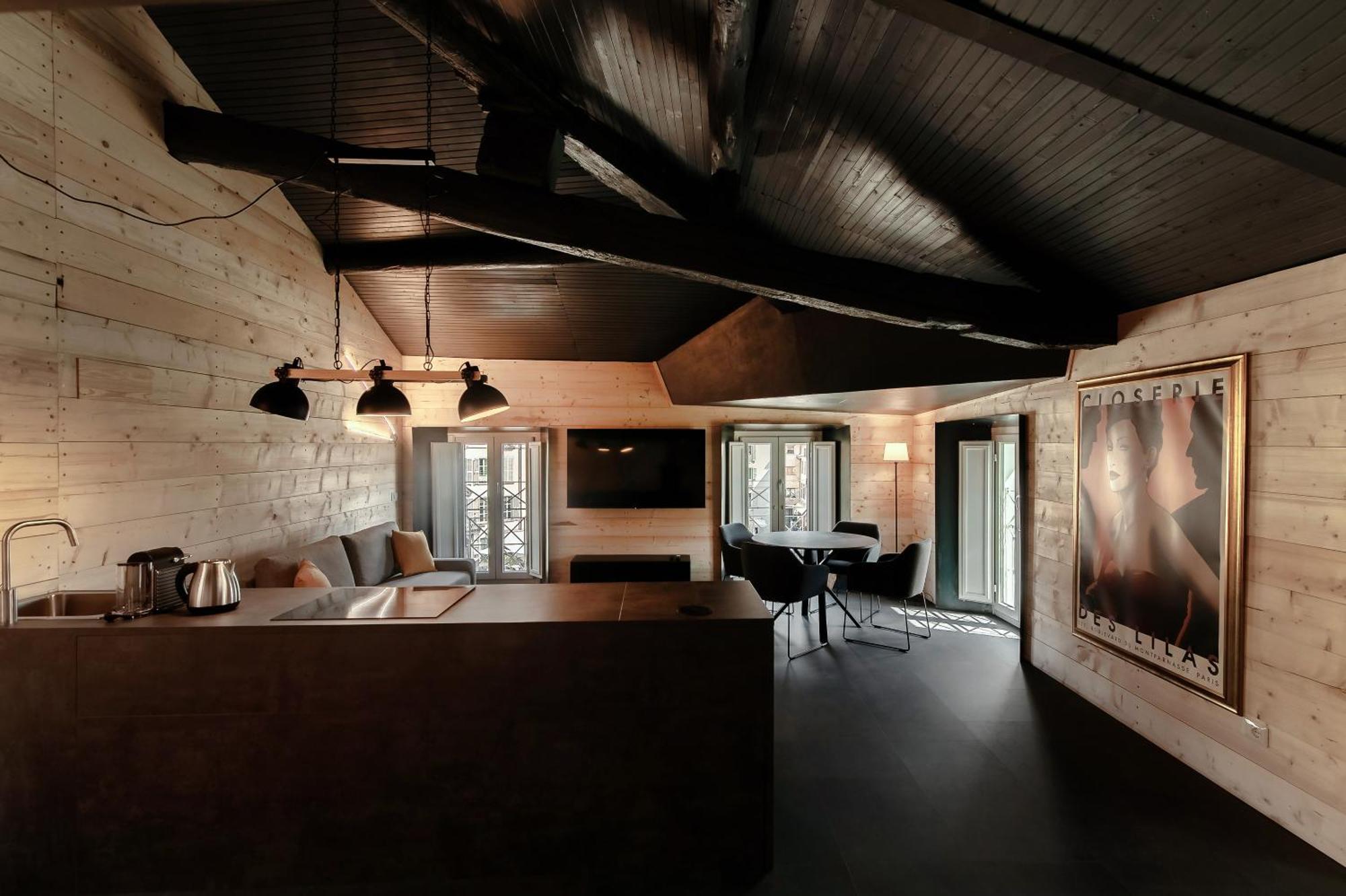 Apartmán Fitzgerald Building - The House Of Travelers Como Pokoj fotografie