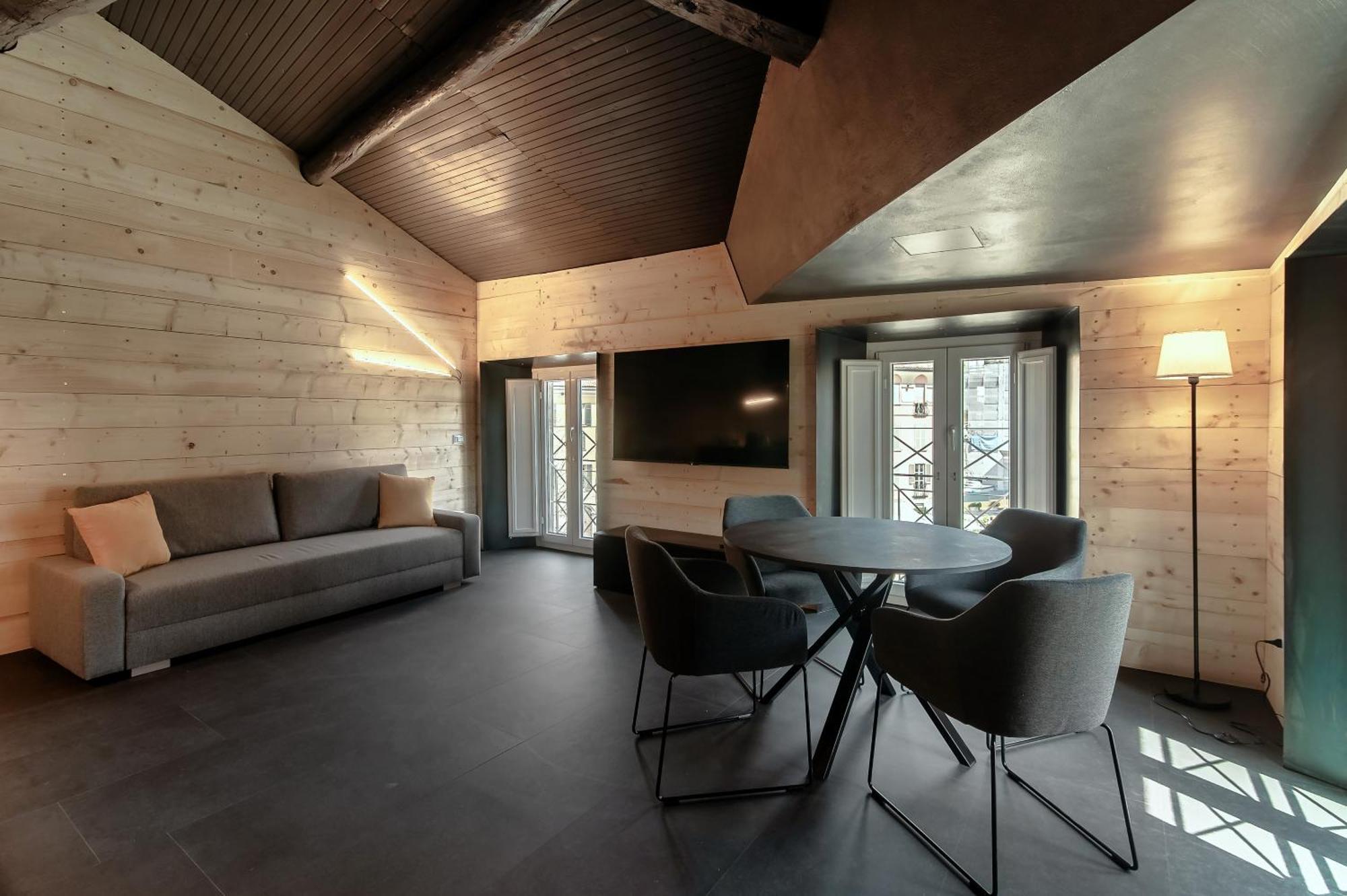 Apartmán Fitzgerald Building - The House Of Travelers Como Exteriér fotografie