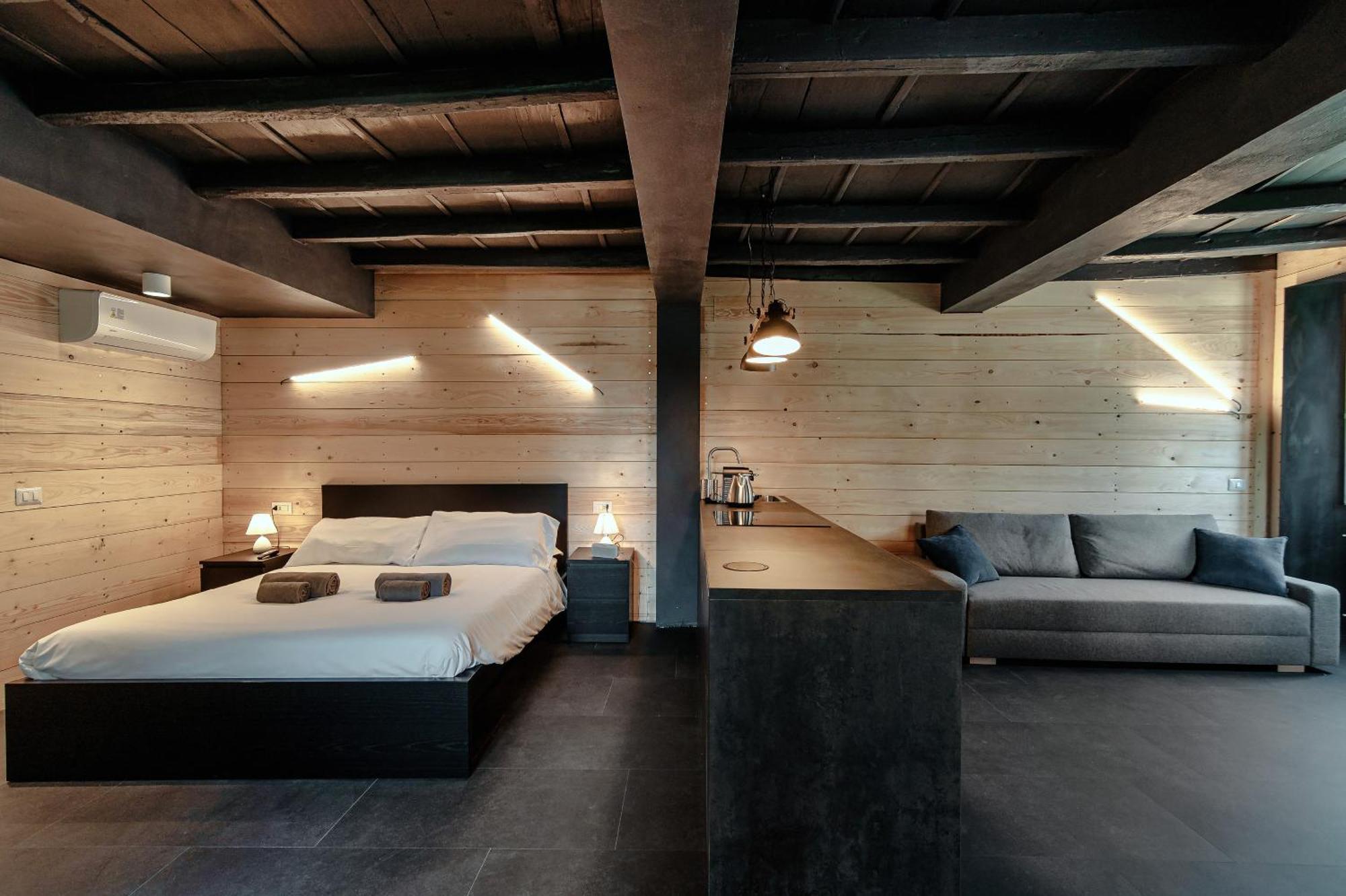 Apartmán Fitzgerald Building - The House Of Travelers Como Exteriér fotografie