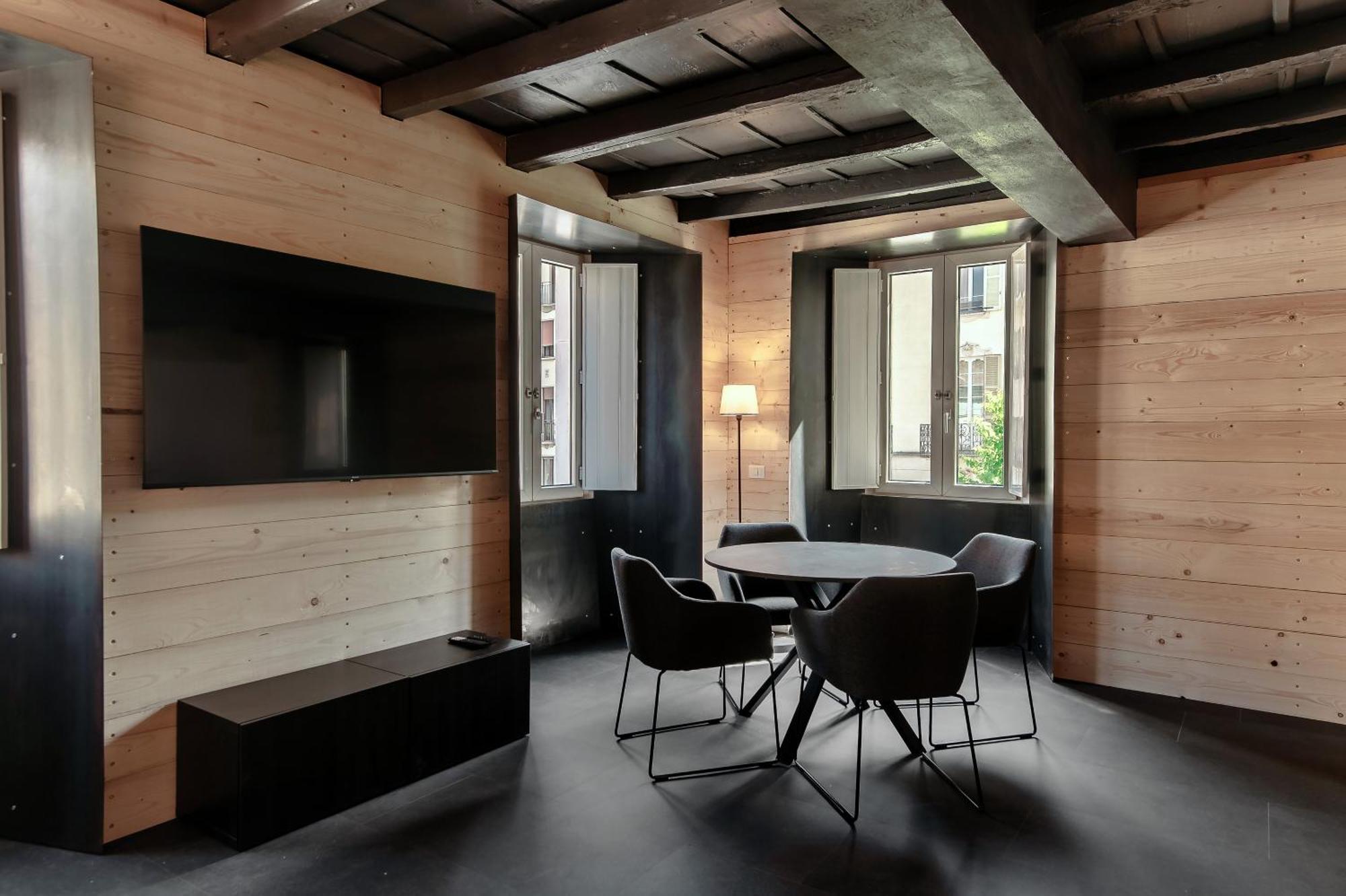 Apartmán Fitzgerald Building - The House Of Travelers Como Pokoj fotografie