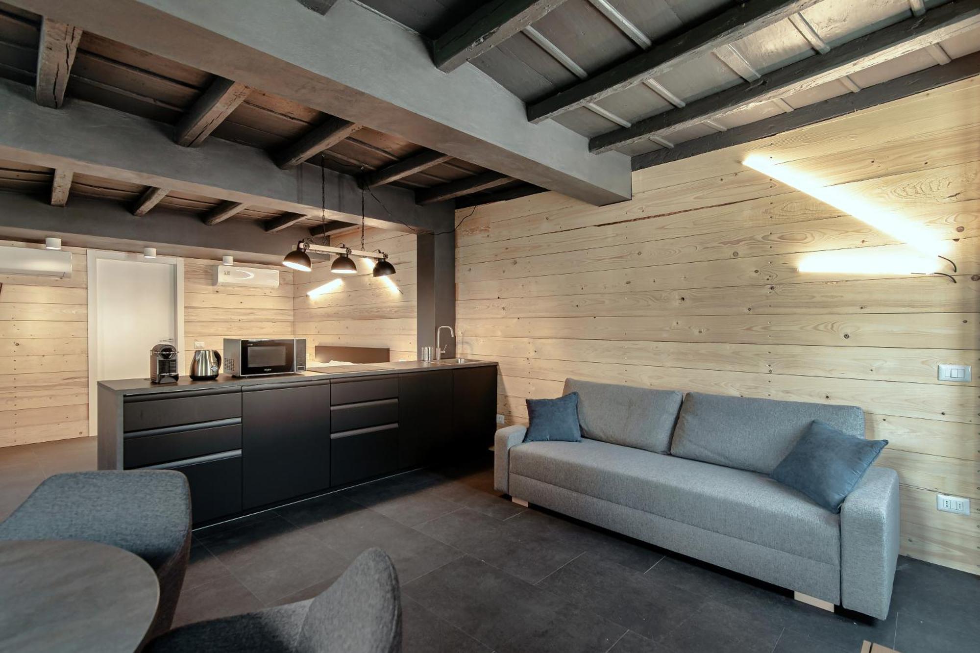 Apartmán Fitzgerald Building - The House Of Travelers Como Exteriér fotografie