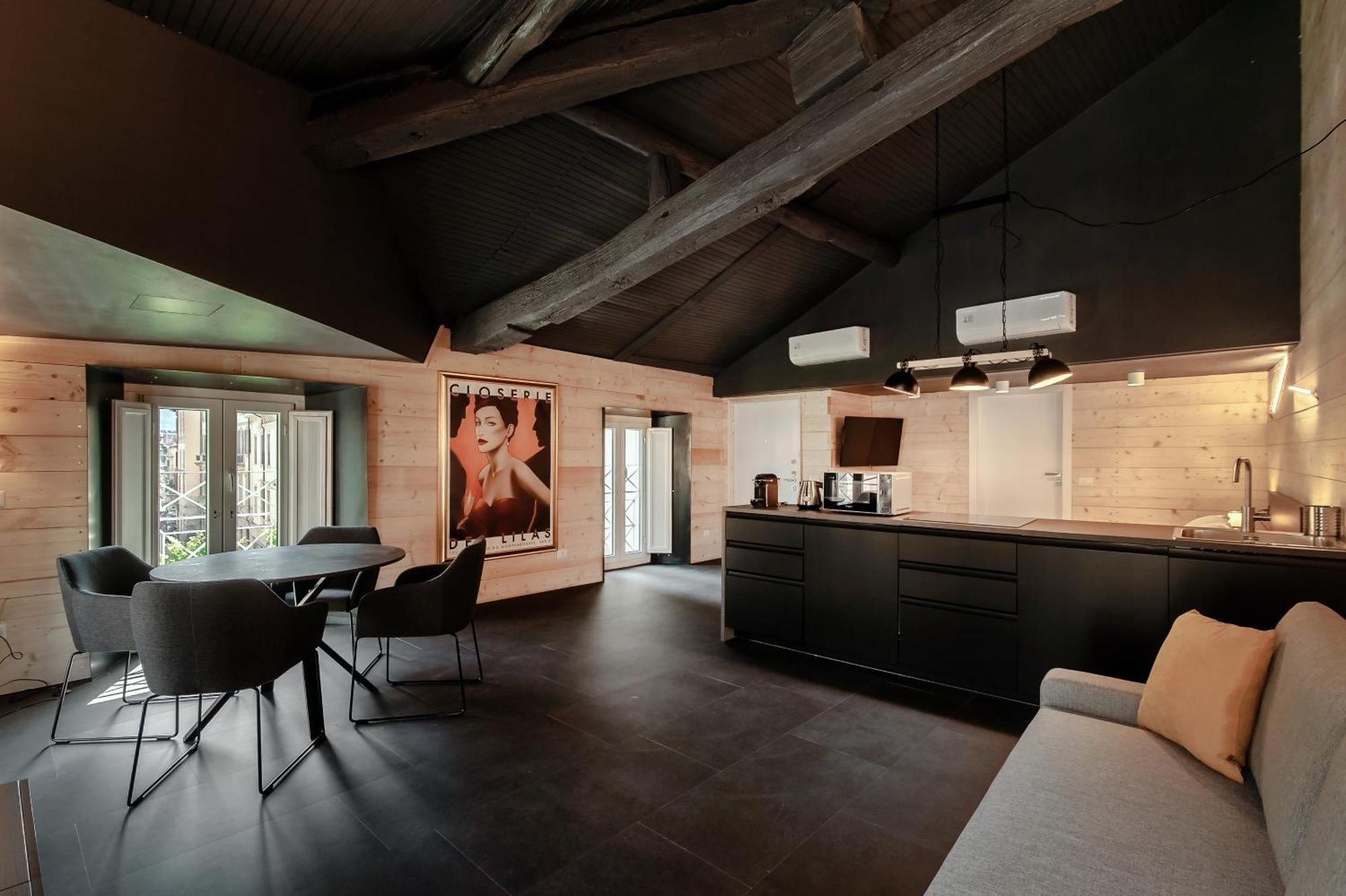 Apartmán Fitzgerald Building - The House Of Travelers Como Pokoj fotografie