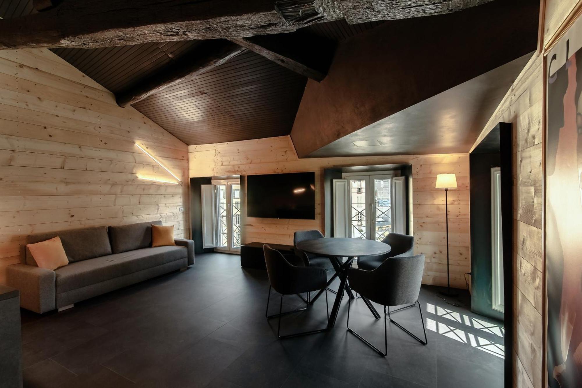 Apartmán Fitzgerald Building - The House Of Travelers Como Pokoj fotografie