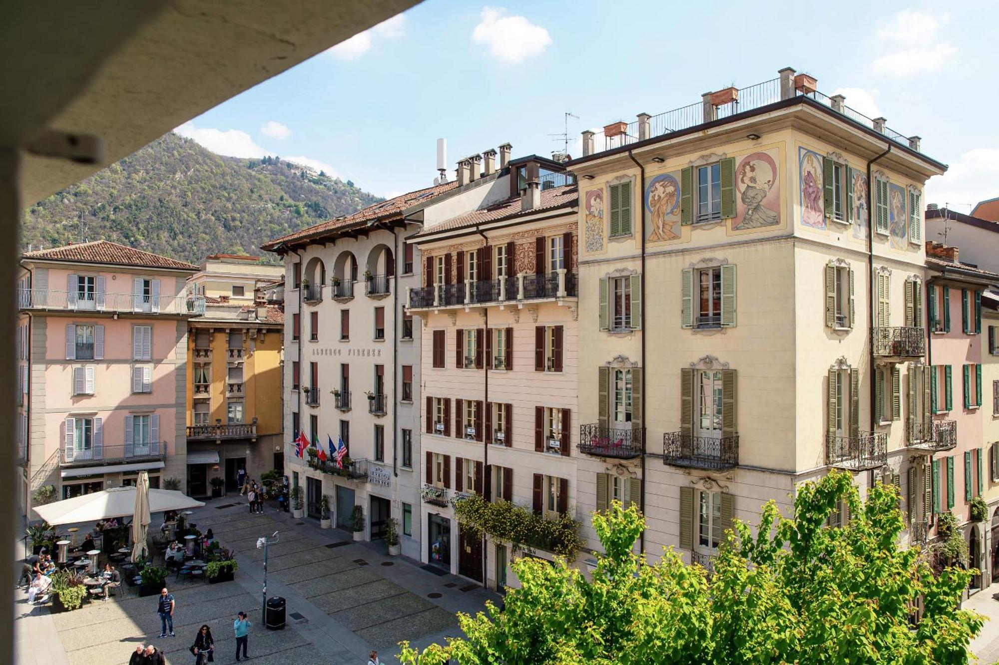 Apartmán Fitzgerald Building - The House Of Travelers Como Pokoj fotografie
