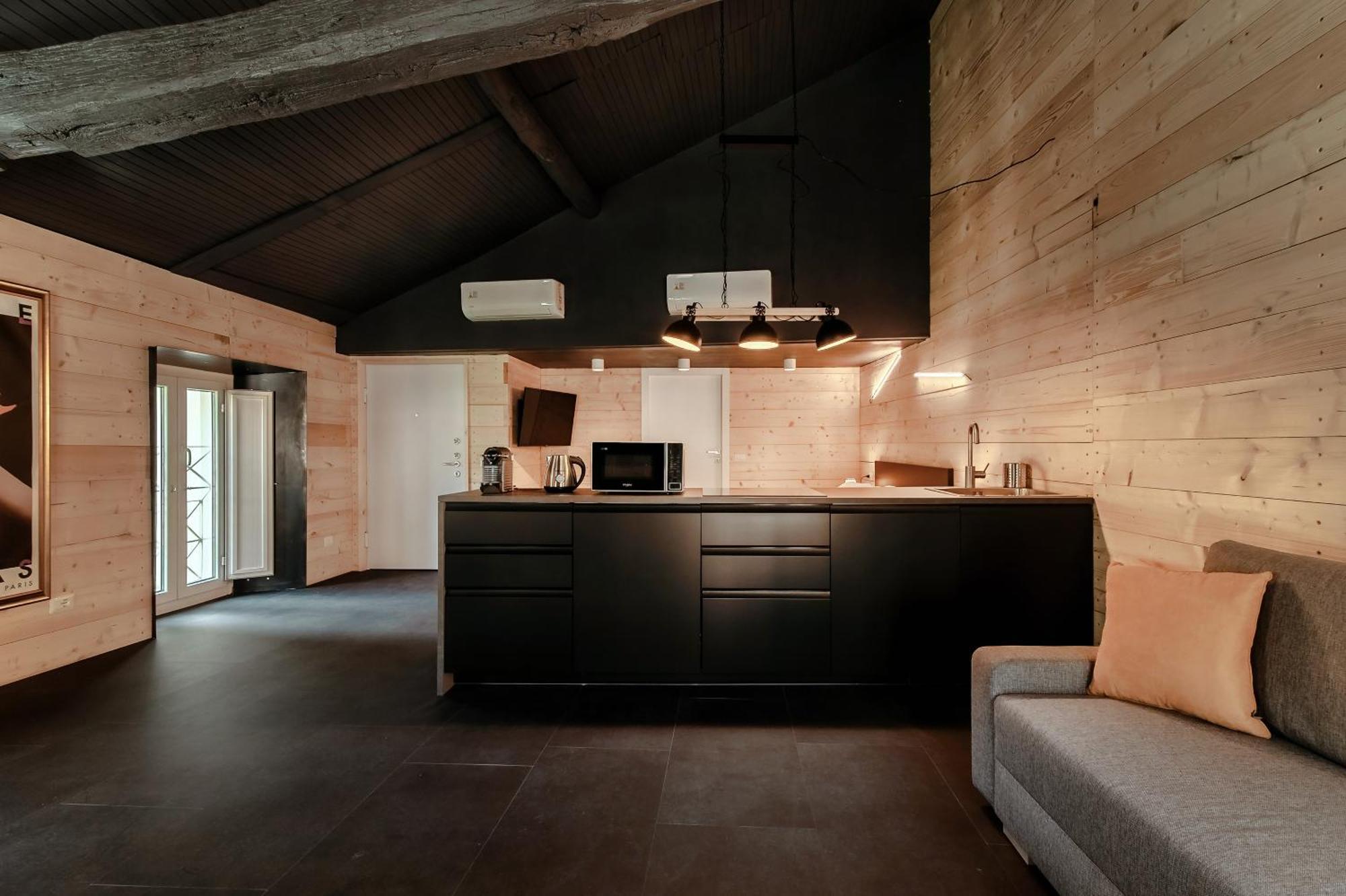 Apartmán Fitzgerald Building - The House Of Travelers Como Exteriér fotografie